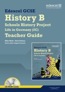 Image for Edexcel GCSE History B: Schools History Project - Life in Germany (2C) Teacher Guide