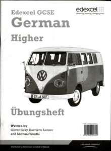 Image for Edexcel GCSE German Higher Workbook Pack of 8