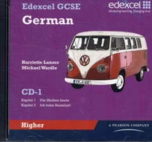 Image for Edexcel GCSE German Higher Audio CD Pack