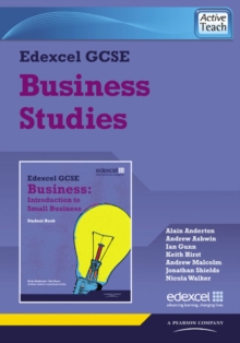 Image for Edexcel GCSE Business ActiveTeach CDROM