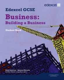 Image for Edexcel GCSE business  : building a businessUnit 3
