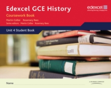 Image for Edexcel GCE history coursework book: Unit 4 student book