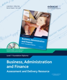 Image for Business, administration and finance  : assessment and delivery resourceLevel 1 foundation diploma