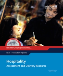Image for Hospitality  : assessment and delivery resourceLevel 1 foundation diploma