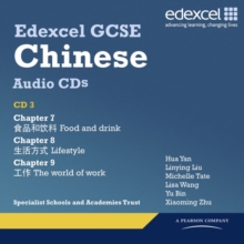 Image for Edexcel GCSE Chinese Audio CD 3