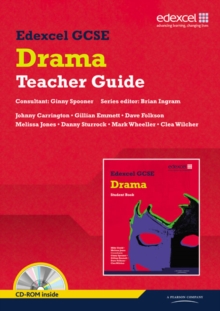 Image for Edexcel GCSE Drama Teacher guide with CD-ROM