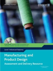 Image for Manufacturing and Product Design Level 3 Advanced Diploma Assessment and Delivery Resource