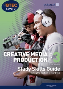 Image for BTEC Level 3 National Creative Media Production Study Guide