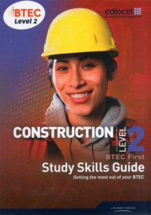 Image for BTEC LEVEL 2 FIRST CONSTRUCTION STUDY GU