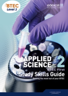 Image for BTEC Level 2 First Applied Science Study Guide