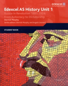 Image for Edexcel AS historyUnit 1,: Russia in revolution, 1881-1924 :