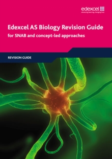 Image for Edexcel AS biology revision guide  : for SNAB and concept-led approaches