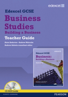 Image for Edexcel GCSE Business: Building a Business Teacher Guide