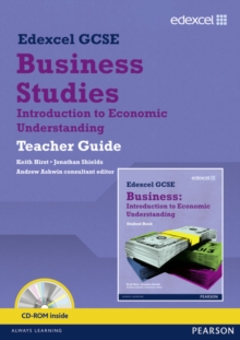 Image for Edexcel GCSE Business: Introduction to Economic Understanding Teacher Guide