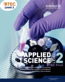 Image for Applied science  : BTEC First, level 2