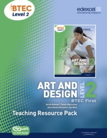 Image for BTEC Level 2 First Art and Design Teaching Resource Pack