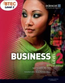 Image for Business BTEC first level 2