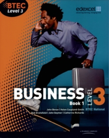 Image for BTEC Level 3 National Business Student Book 1