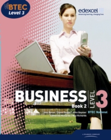 Image for BTEC Level 3 National Business Student Book 2
