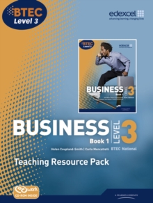 Image for BTEC Level 3 National Business Teaching Resource Pack
