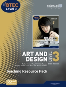 Image for BTEC Level 3 National  Art and Design Teaching Resource Pack