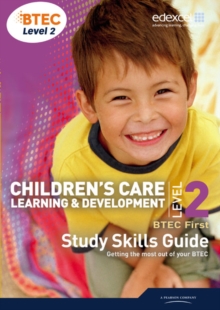 Image for BTEC level 2 first children's care: Learning & development