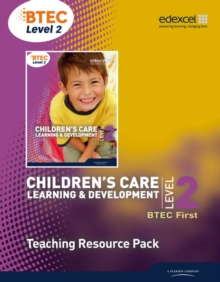 Image for BTEC Level 2 First Children's Care, Learning and Development TRP