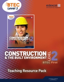 Image for BTEC Level 2 First Construction Teaching Resource Pack