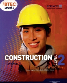 Image for BTEC Level 2 First Construction Student Book