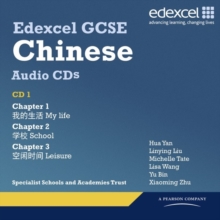 Image for Edexcel GCSE Chinese Audio CD Pack