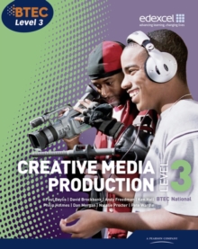 Image for BTEC Level 3 National Creative Media Production Student Book