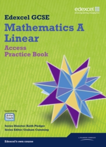 Image for Edexcel GCSE mathematics A linearAccess,: Practice book
