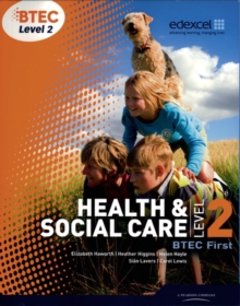 Image for Health & social care  : BTEC First, level 2