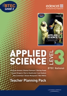 Image for Applied science  : BTEC national, level 3: Teacher planning pack
