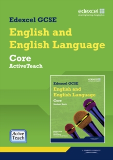 Image for Edexcel GCSE English 3 in 1 ActiveTeach Pack