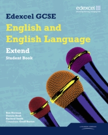 Image for Edexcel GCSE English and English Language Extend Student Book