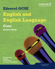 Image for Edexcel GCSE English and English Language Core Student Book