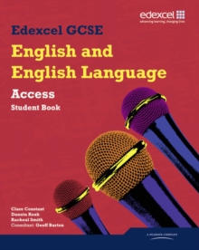 Image for Edexcel GCSE English and English language: Access student book