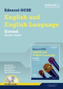 Image for Edexcel GCSE English and English Language Extend
