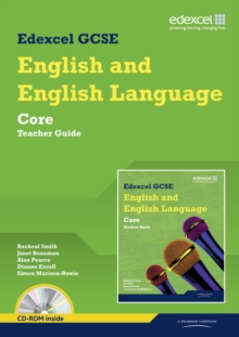 Image for Edexcel GCSE English and English Language Core Teacher Guide