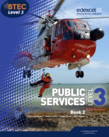 Image for Public services  : Level 3, BTEC NationalBook 2