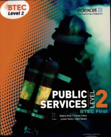Image for Public services  : Level 2, BTEC first