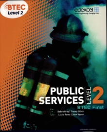 Image for BTEC Level 2 First Public Services Student Book