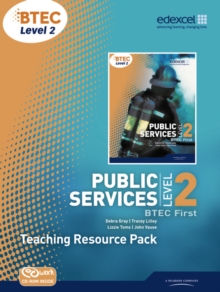 Image for Public services, BTEC First Level 2: Teacher resource pack