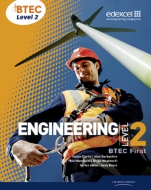 Image for BTEC Level 2 First Engineering Student Book