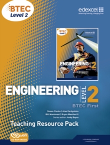 Image for BTEC Level 2 First Engineering Teaching Resource Pack