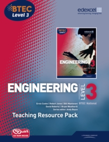 Image for BTEC Level 3 National Engineering Teaching Resource Pack