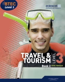 Image for BTEC level 3 travel & tourismBook 2