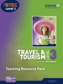 Image for BTEC Level 3 National Travel and Tourism Teaching Resource Pack