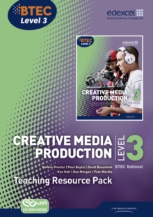 Image for BTEC Level 3 National Creative Media Production Teaching Resource Pack